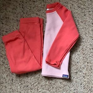 Baby Patagonia Micro D set - 4T